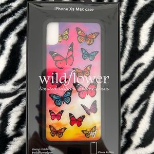 wildflower xs max phone case